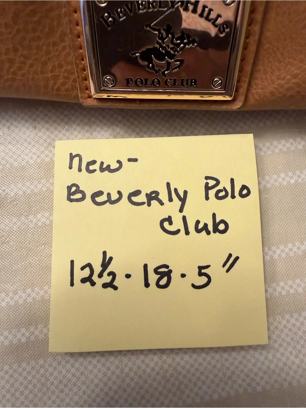 Beverly Hills Polo Club signature beverly